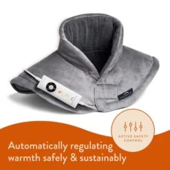 Dreamland Neck & Shoulder Heat Pad -DUNELM Furniture Shop 30889014 alt06