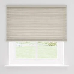 Stone Ariella Fauxwood 50mm Slats Venetian Blind 33 Stone Ariella Fauxwood 50mm Slats Venetian Blind -DUNELM Furniture Shop 30889050 alt07
