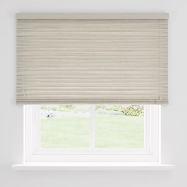 Stone Ariella Fauxwood 50mm Slats Venetian Blind 14 Stone Ariella Fauxwood 50mm Slats Venetian Blind - Image 12
