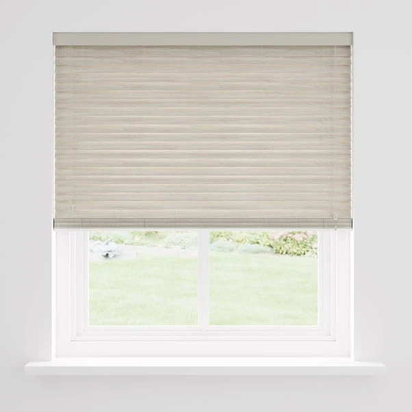 Stone Ariella Fauxwood 50mm Slats Venetian Blind 7 Stone Ariella Fauxwood 50mm Slats Venetian Blind - Image 5