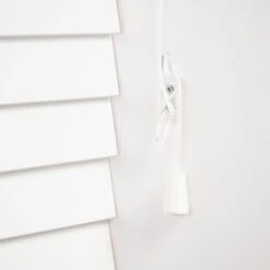 White Fauxwood 50mm Taped Venetian Blind 25 White Fauxwood 50mm Taped Venetian Blind -DUNELM Furniture Shop 30889167 alt05