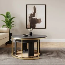 Georgi Nest Of Coffee Tables -DUNELM Furniture Shop 30889317 alt01