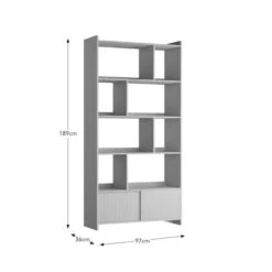 Georgi Bookcase -DUNELM Furniture Shop 30889492 alt09