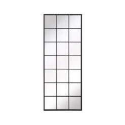 Fenestra Modern Rectangle Window Indoor Outdoor Full Length Wall Mirror -DUNELM Furniture Shop 30889640 alt02