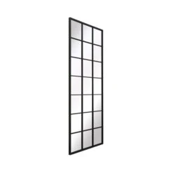 Fenestra Modern Rectangle Window Indoor Outdoor Full Length Wall Mirror -DUNELM Furniture Shop 30889640 alt03
