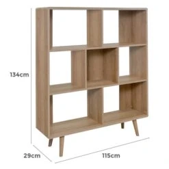 Copen Large Bookcase -DUNELM Furniture Shop 30889694 alt09