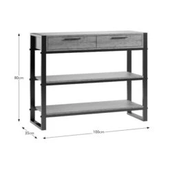 Freddie Console Table -DUNELM Furniture Shop 30889703 alt09