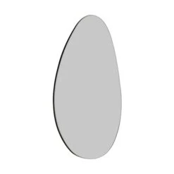 Lapillus Frameless Pebble Wall Mirror -DUNELM Furniture Shop 30889819 alt02