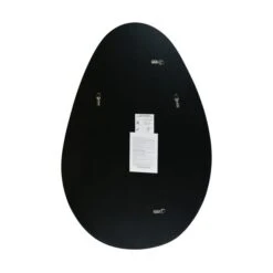 Lapillus Frameless Pebble Wall Mirror -DUNELM Furniture Shop 30889819 alt03