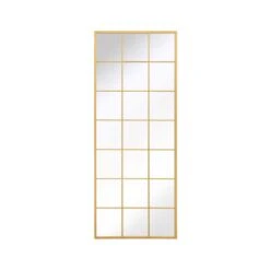 Fenestra Modern Rectangle Window Indoor Outdoor Full Length Wall Mirror -DUNELM Furniture Shop 30889851 alt02