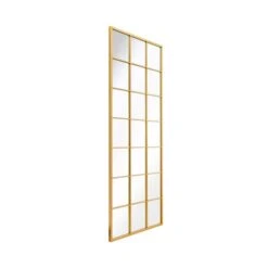 Fenestra Modern Rectangle Window Indoor Outdoor Full Length Wall Mirror -DUNELM Furniture Shop 30889851 alt03