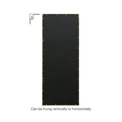 Fenestra Modern Rectangle Window Indoor Outdoor Full Length Wall Mirror -DUNELM Furniture Shop 30889851 alt04