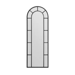 Arcus Denestra Arched Indoor Outdoor Full Length Wall Mirror -DUNELM Furniture Shop 30889888 alt02