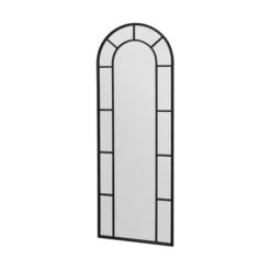 Arcus Denestra Arched Indoor Outdoor Full Length Wall Mirror -DUNELM Furniture Shop 30889888 alt03