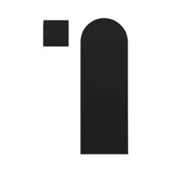 Arcus Denestra Arched Indoor Outdoor Full Length Wall Mirror -DUNELM Furniture Shop 30889888 alt04