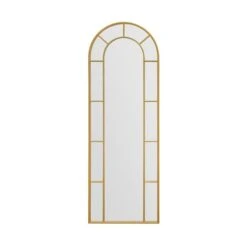 Arcus Denestra Arched Indoor Outdoor Full Length Wall Mirror -DUNELM Furniture Shop 30889889 alt02