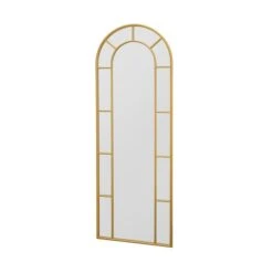 Arcus Denestra Arched Indoor Outdoor Full Length Wall Mirror -DUNELM Furniture Shop 30889889 alt03