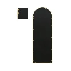 Arcus Denestra Arched Indoor Outdoor Full Length Wall Mirror -DUNELM Furniture Shop 30889889 alt04