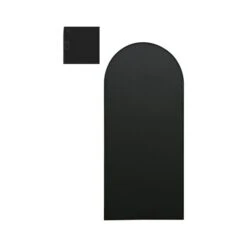 Arcus Denestra Arched Indoor Outdoor Full Length Wall Mirror -DUNELM Furniture Shop 30889890 alt04