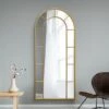 Arcus Denestra Arched Indoor Outdoor Full Length Wall Mirror