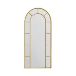 Arcus Denestra Arched Indoor Outdoor Full Length Wall Mirror -DUNELM Furniture Shop 30889891 alt02