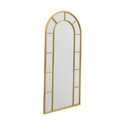 Arcus Denestra Arched Indoor Outdoor Full Length Wall Mirror -DUNELM Furniture Shop 30889891 alt03