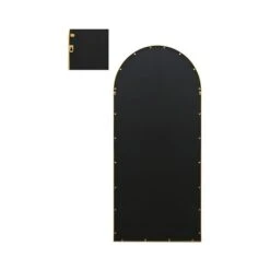 Arcus Denestra Arched Indoor Outdoor Full Length Wall Mirror -DUNELM Furniture Shop 30889891 alt04