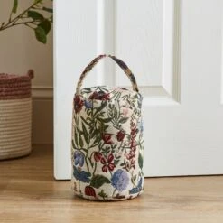 Floral Jacquard Doorstop -DUNELM Furniture Shop 30891352