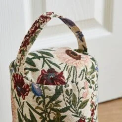 Floral Jacquard Doorstop -DUNELM Furniture Shop 30891352 alt01