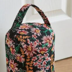Floral Jacquard Doorstop -DUNELM Furniture Shop 30891355 alt01