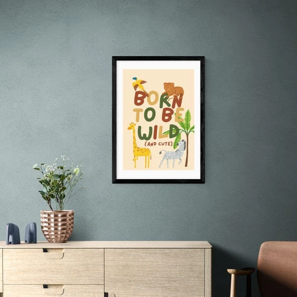 East End Prints Born To Be Wild Cute Print By Mother & Sun Studio 21 East End Prints Born To Be Wild Cute Print By Mother & Sun Studio - Image 19