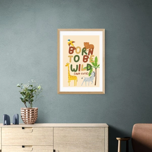 East End Prints Born To Be Wild Cute Print By Mother & Sun Studio 13 East End Prints Born To Be Wild Cute Print By Mother & Sun Studio - Image 11
