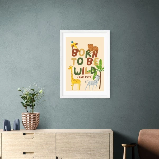 East End Prints Born To Be Wild Cute Print By Mother & Sun Studio 11 East End Prints Born To Be Wild Cute Print By Mother & Sun Studio - Image 9