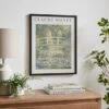 Waterlilies And Japanese Bridge By Claude Monet Framed Print -DUNELM Furniture Shop 30892086