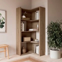 Ren Extendable Bookcase -DUNELM Furniture Shop 30892493 alt02