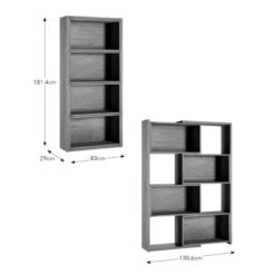 Ren Extendable Bookcase -DUNELM Furniture Shop 30892493 alt09