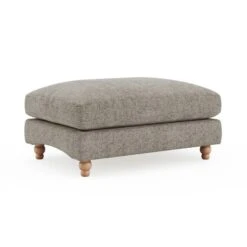 Martha Chunky Chenille Footstool -DUNELM Furniture Shop 30892981 alt06
