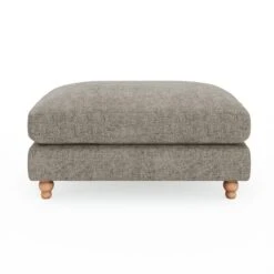 Martha Chunky Chenille Footstool -DUNELM Furniture Shop 30892981 alt07