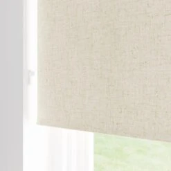 Linen Mix Blackout Roller Blind -DUNELM Furniture Shop 30893862 alt04