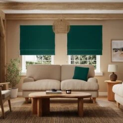 Luna Blackout Roman Blind 34 Luna Blackout Roman Blind -DUNELM Furniture Shop 30893911
