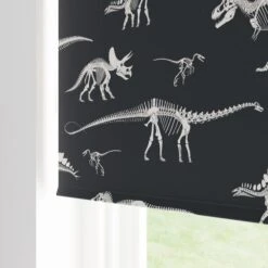 Fossil Forager Blackout Black Roller Blind -DUNELM Furniture Shop 30893973 alt04
