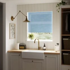 Semi Sheer Texture Roller Blind -DUNELM Furniture Shop 30893987