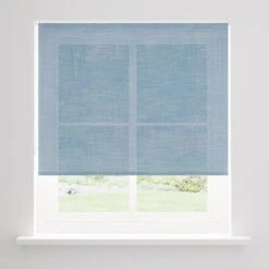 Semi Sheer Texture Roller Blind -DUNELM Furniture Shop 30893987 alt02