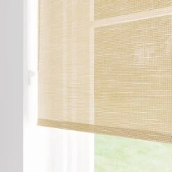 Semi Sheer Texture Roller Blind -DUNELM Furniture Shop 30893996 alt04