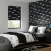 Fossil Forager Blackout Black Roller Blind -DUNELM Furniture Shop 30894011