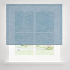 Semi Sheer Texture Roller Blind -DUNELM Furniture Shop 30894027 alt03