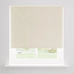 Linen Mix Blackout Roller Blind -DUNELM Furniture Shop 30894043 alt02