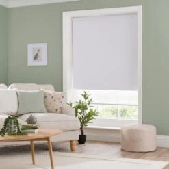 Luna And Sheer Double Roller Blind 40 Luna And Sheer Double Roller Blind -DUNELM Furniture Shop 30894496