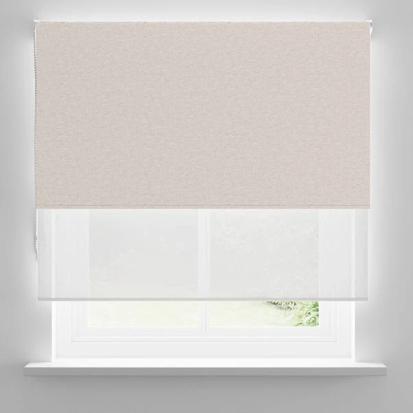 Luna And Sheer Double Roller Blind 18 Luna And Sheer Double Roller Blind - Image 16