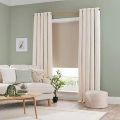 Luna And Sheer Double Roller Blind 39 Luna And Sheer Double Roller Blind -DUNELM Furniture Shop 30894497 alt06